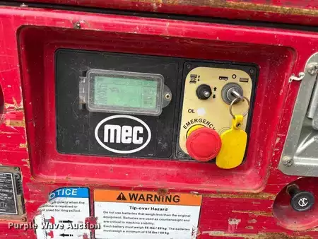Nacelle à ciseaux 2019  MEC 1330SE (15)
