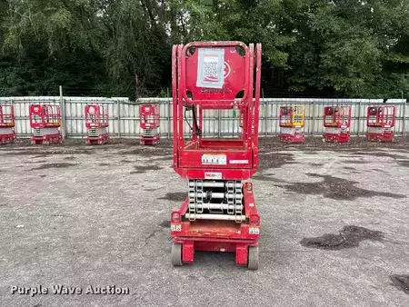 Nacelle à ciseaux 2019  MEC 1330SE (2)