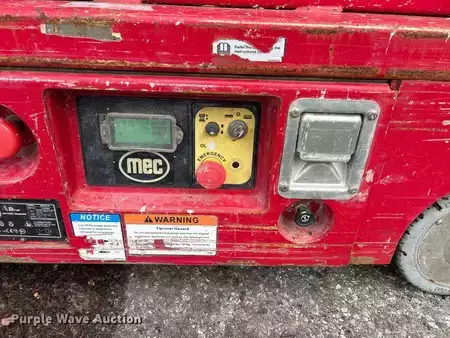 Nacelle à ciseaux 2019  MEC 1330SE (16)
