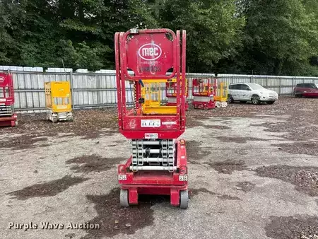 Nacelle à ciseaux 2019  MEC 1330SE (2)