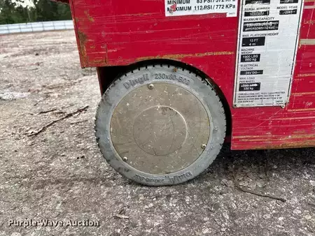 Nacelle à ciseaux 2019  MEC 1330SE (25)