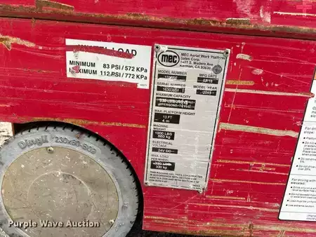 Nacelle à ciseaux 2019  MEC 1330SE (28)