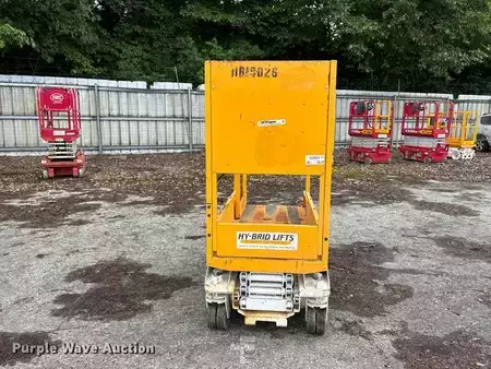 Nacelle à ciseaux - Hi-Brid Lift 1230 (2)