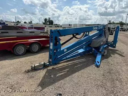 Telescopic boom lift 2024  Genie TZ-50 DC (1)