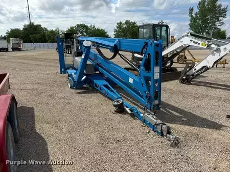 Telescopic boom lift 2024  Genie TZ-50 DC (3)