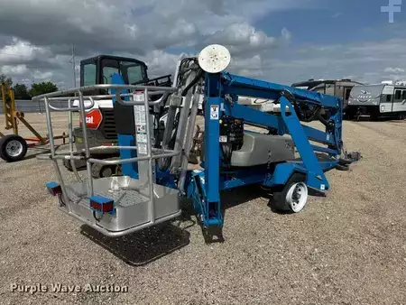 Telescopic boom lift 2024  Genie TZ-50 DC (4)