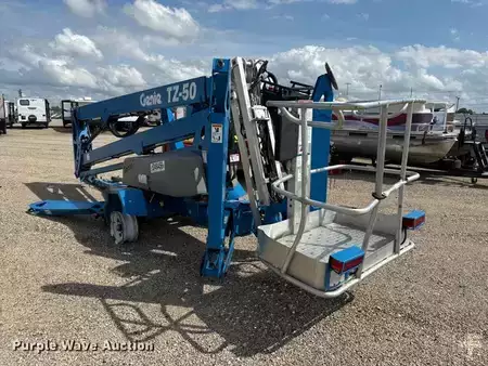 Telescopic boom lift 2024  Genie TZ-50 DC (6)