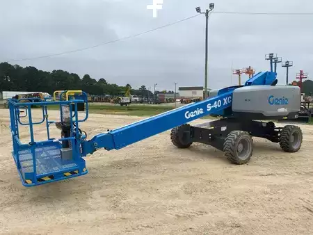 Teleskopbühne 2024  Genie S-40 XC (2)