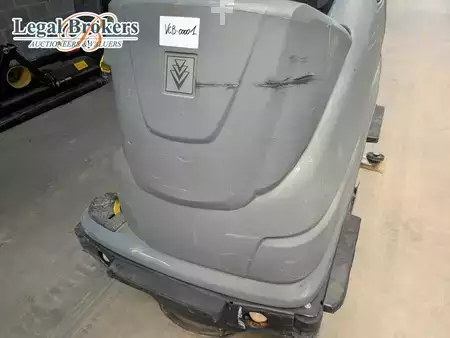Lavasciuga pavimenti 2016  Kärcher Karcher B 250 R - Kuismachine(69000-84) (12)