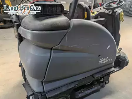 Lavasciuga pavimenti 2016  Kärcher Karcher B 250 R - Kuismachine(69000-84) (14)