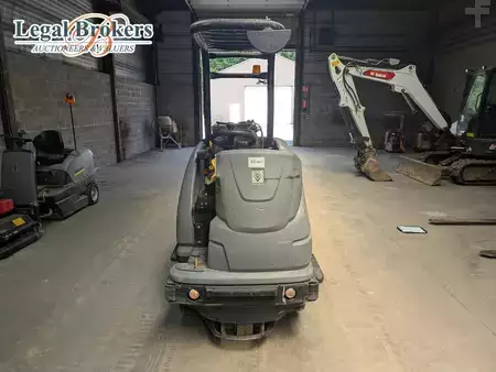 Lavasciuga pavimenti 2016  Kärcher Karcher B 250 R - Kuismachine(69000-84) (2)