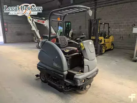 Lavasciuga pavimenti 2016  Kärcher Karcher B 250 R - Kuismachine(69000-84) (3)