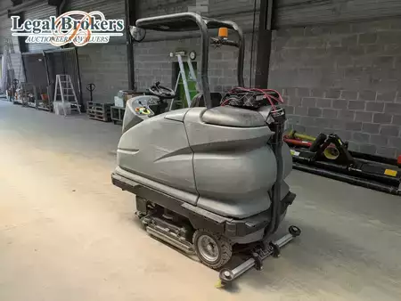 Lavasciuga pavimenti 2016  Kärcher Karcher B 250 R - Kuismachine(69000-84) (6)