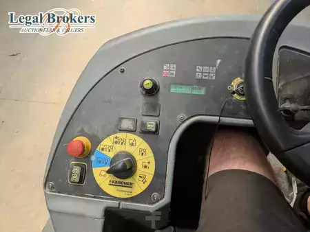 Lavasciuga pavimenti 2016  Kärcher Karcher B 250 R - Kuismachine(69000-84) (8)