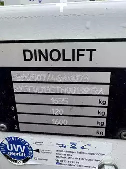 Přívěsná plošina 2022  DINO Lift Dino Lift 135 T (3)