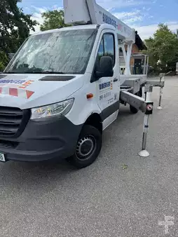 Plošina na nákladním automobilu 2022  Palfinger P 250 BK (2)
