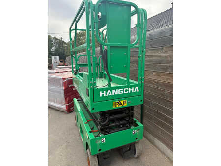 Pracovní plošina s nůžkovým zdvihem 2023  Hangcha 78XEN (2)