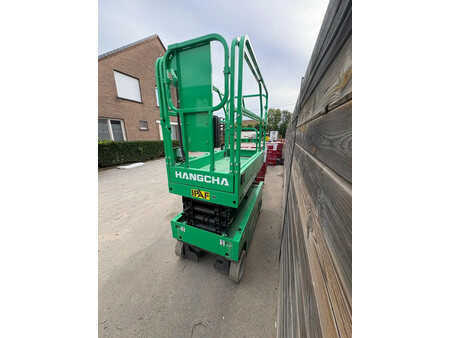 Pracovní plošina s nůžkovým zdvihem 2023  Hangcha 78XEN (3)