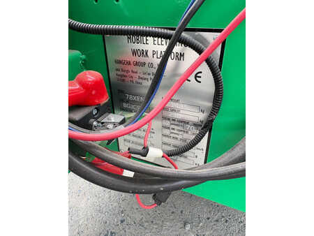 Pracovní plošina s nůžkovým zdvihem 2023  Hangcha 78XEN (6)