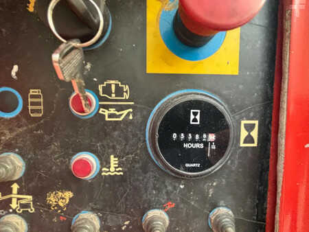 Kloubová pracovní plošina 2016  Genie Z45/25 (10)