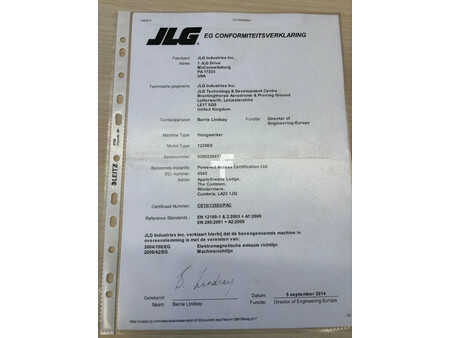 Schaarhoogwerker 2014  JLG 1230ES (10)