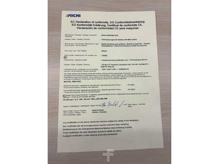 Telescoophoogwerker 2007  Aichi SR21A (17)