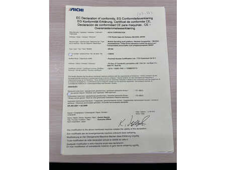 Telescoophoogwerker 2010  Aichi SR18A (18)