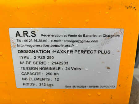 Telescopic boom 2013  Genie GR26J (7)