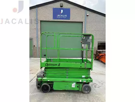 Pracovní plošina s nůžkovým zdvihem 2018  Haulotte Optimum 8 AC (1)