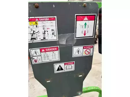 Pracovní plošina s nůžkovým zdvihem 2018  Haulotte Optimum 8 AC (10)