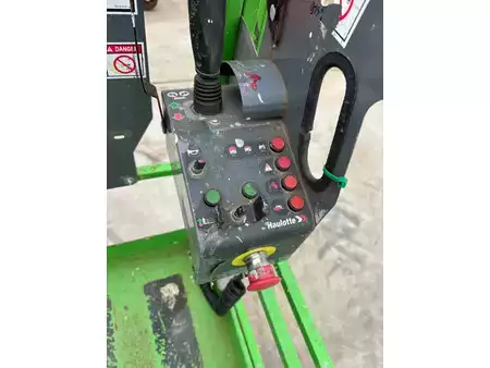 Pracovní plošina s nůžkovým zdvihem 2018  Haulotte Optimum 8 AC (11)