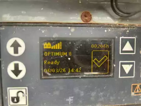 Pracovní plošina s nůžkovým zdvihem 2018  Haulotte Optimum 8 AC (13)