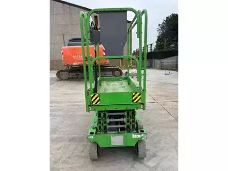 Pracovní plošina s nůžkovým zdvihem 2018  Haulotte Optimum 8 AC (2)