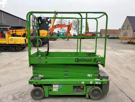 Pracovní plošina s nůžkovým zdvihem 2018  Haulotte Optimum 8 AC (3)