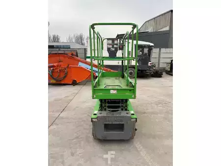 Pracovní plošina s nůžkovým zdvihem 2018  Haulotte Optimum 8 AC (4)