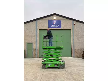 Pracovní plošina s nůžkovým zdvihem 2018  Haulotte Optimum 8 AC (5)