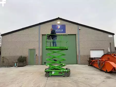 Pracovní plošina s nůžkovým zdvihem 2018  Haulotte Optimum 8 AC (6)