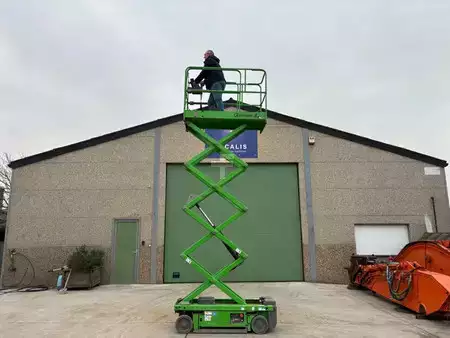 Pracovní plošina s nůžkovým zdvihem 2018  Haulotte Optimum 8 AC (7)