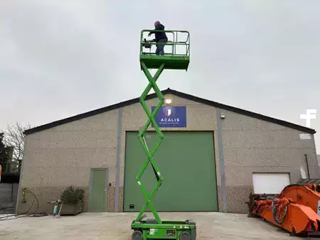 Pracovní plošina s nůžkovým zdvihem 2018  Haulotte Optimum 8 AC (8)