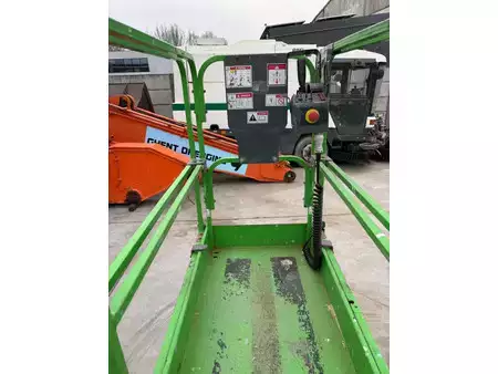 Pracovní plošina s nůžkovým zdvihem 2018  Haulotte Optimum 8 AC (9)