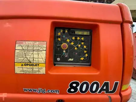 Gelenkteleskopbühne 2002  JLG 800AJ (10)