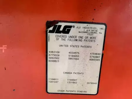 Gelenkteleskopbühne 2002  JLG 800AJ (13)