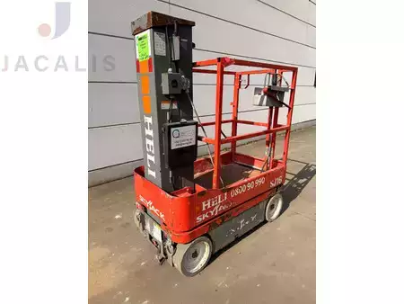 Teleskooppipuominostimet 2018  Skyjack SJ16 (1)
