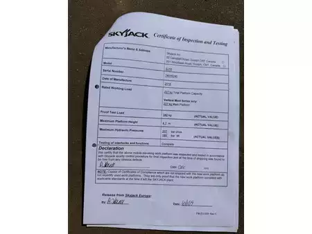 Teleskooppipuominostimet 2018  Skyjack SJ16 (17)