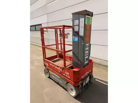 Teleskooppipuominostimet 2018  Skyjack SJ16 (4)
