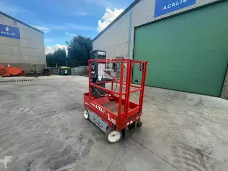Telescopic Boom 2018  Skyjack SJ16 SJ16 (2)