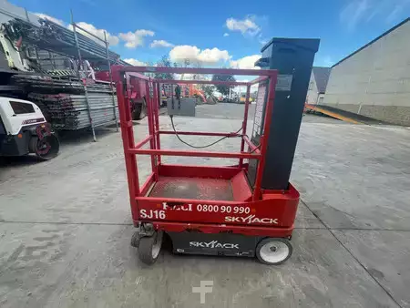 Telescopic Boom 2018  Skyjack SJ16 SJ16 (5)