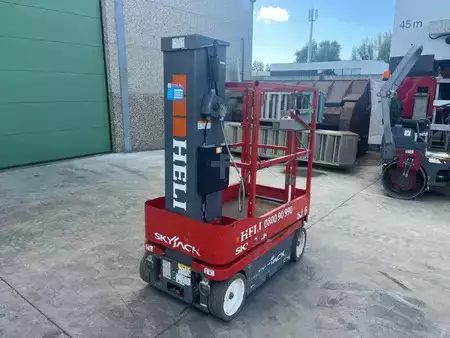 Telescopic Boom 2018  Skyjack SJ16 SJ16 (8)