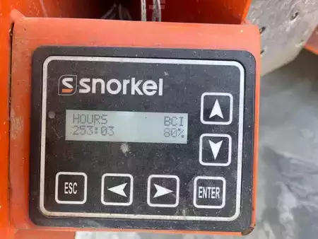 Levantamento tesoura 2017  Snorkel S3226E S3226E (23)
