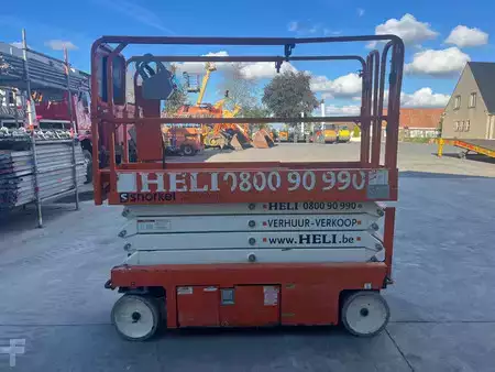 Levantamento tesoura 2017  Snorkel S3226E S3226E (6)